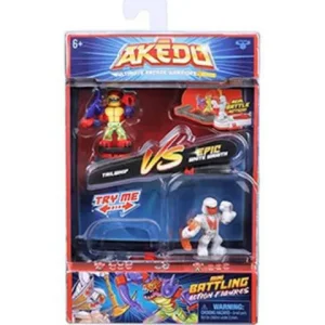 Moose Toys Akedo Ultimate Arcade Warriors - Mini Battling Action Figures - Select Figure(s)