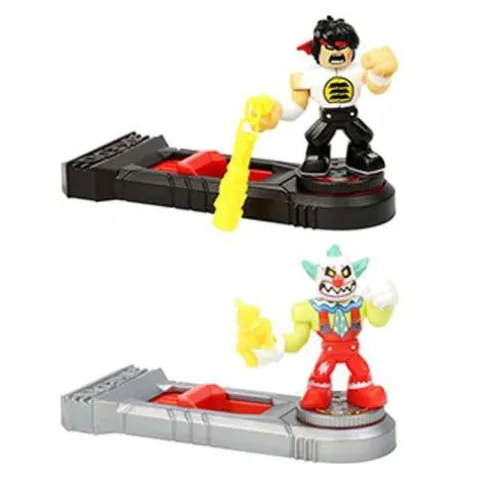 Moose Toys Akedo Ultimate Arcade Warriors - Mini Battling Action Figures - Select Figure(s)