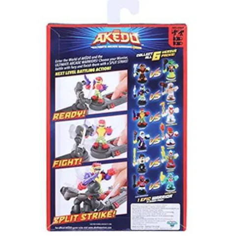 Moose Toys Akedo Ultimate Arcade Warriors - Mini Battling Action Figures - Select Figure(s)