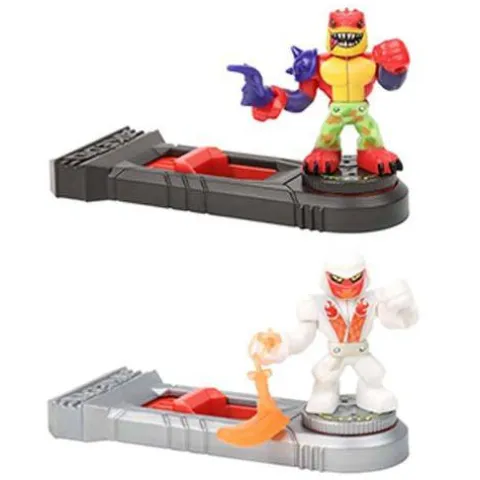 Moose Toys Akedo Ultimate Arcade Warriors - Mini Battling Action Figures - Select Figure(s)