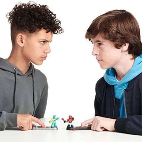 Moose Toys Akedo Ultimate Arcade Warriors - Mini Battling Action Figures - Select Figure(s)