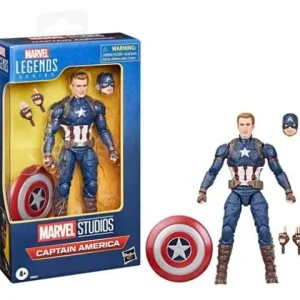 Hasbro Avengers: Endgame Marvel Legends Series Captain America 6-Inch Action Figure