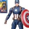 Hasbro Avengers: Endgame Marvel Legends Series Captain America 6-Inch Action Figure
