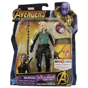 Hasbro Avengers: Infinity War Black Widow with Infinity Stone 6-Inch Action Figure