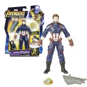 Hasbro Avengers: Infinity War Captain America with Infinity Stone 6-Inch Action Figure