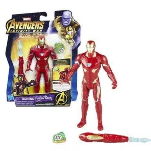 Hasbro Avengers: Infinity War Iron Man with Infinity Stone 6-Inch Action Figure