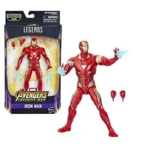 Hasbro Avengers Marvel Legends Series 6-inch Iron Man Action Figure