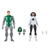 Hasbro Avengers 60th Anniversary Marvel Legends Captain Marvel vs. Doctor Doom 6-Inch Action Figures