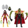 Hasbro Avengers 60th Anniversary Marvel Legends Skrull Queen and Super-Skrull 6-Inch Action Figures