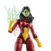 Hasbro Avengers 60th Anniversary Marvel Legends Skrull Queen and Super-Skrull 6-Inch Action Figures