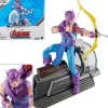 Hasbro Avengers 60th Anniversary Marvel Legends Hawkeye with Sky-Cycle 6 Inch Action Figure