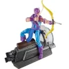Hasbro Avengers 60th Anniversary Marvel Legends Hawkeye with Sky-Cycle 6 Inch Action Figure