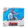 Hasbro Avengers 60th Anniversary Marvel Legends Hawkeye with Sky-Cycle 6 Inch Action Figure