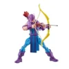 Hasbro Avengers 60th Anniversary Marvel Legends Hawkeye with Sky-Cycle 6 Inch Action Figure