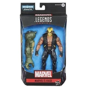 Hasbro Avengers Video Game Marvel Legends 6-Inch Rage Action Figure