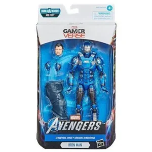 Hasbro Avengers Video Game Marvel Legends 6-Inch Atmosphere Iron Man Action Figure