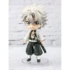 Bandai Demon Slayer Kimetsu Sanemi Shinazugawa Figuarts Mini Action Figure