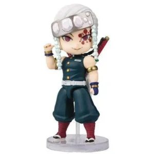 Bandai Demon Slayer Kimetsu Tengen Uzui Figuarts Mini Action Figure