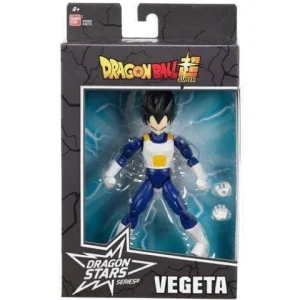 Bandai Dragon Ball Dragon Stars Vegeta Version 2 Action Figure