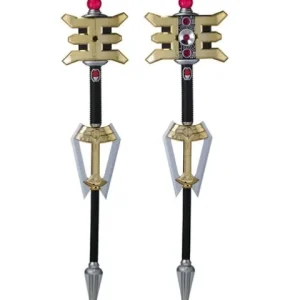 Bandai Power Rangers Legacy Zeo Golden Power Staff Prop Replica