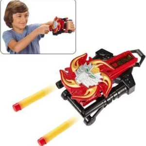 Bandai Power Rangers Super Ninja Steel Deluxe Lion Fire Morpher