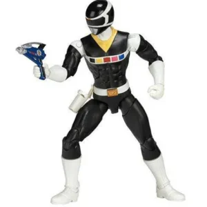 Bandai Power Rangers In Space Legacy Black Ranger Action Figure