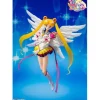 Bandai Pretty Guardian Sailor Moon Sailor Stars Eternal Sailor Moon S.H.Figuarts Action Figure