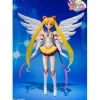 Bandai Pretty Guardian Sailor Moon Sailor Stars Eternal Sailor Moon S.H.Figuarts Action Figure