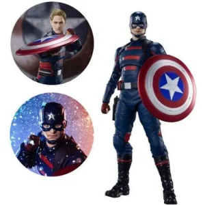 Bandai The Falcon and Winter Soldier John F. Walker S.H.Figuarts Action Figure