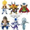 Banpresto Dragon Ball World Collectable Treasure Rally Vol. 4 Mini-Figure Full Set of 6