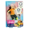 Mattel Barbie - You Can Be Anything - Olympics Tokyo 2020 - Skateboarding