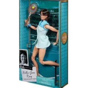Mattel Barbie Billie Jean King Inspiring Women Series Doll