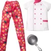 Mattel Barbie Career Chef Fashion Pack