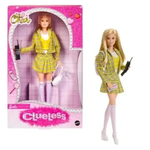 Mattel Barbie Clueless Cher Horowitz Doll