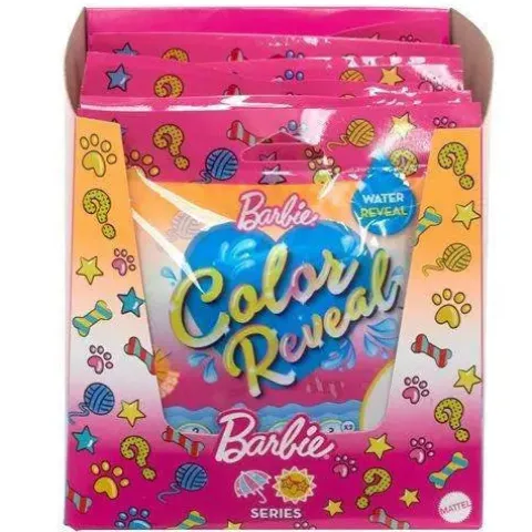 Mattel Barbie Color Reveal Pet Sunny Series - (1) bag with (1) item