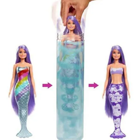 Mattel Barbie Color Reveal Mermaid Doll