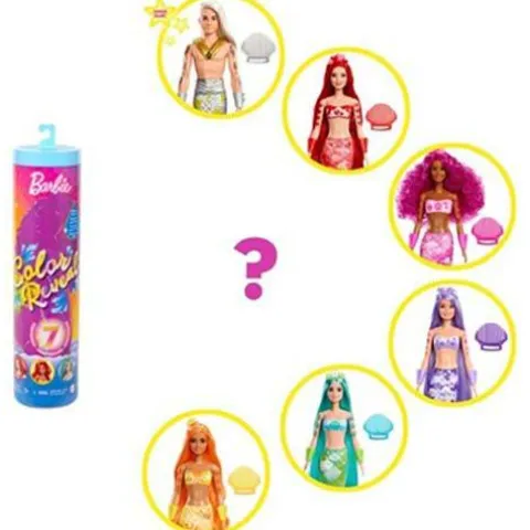 Mattel Barbie Color Reveal Mermaid Doll