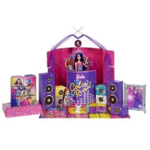 Mattel Barbie Color Reveal Surprise Party Dolls and Accessories