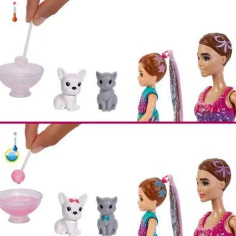 Mattel Barbie Color Reveal Surprise Party Dolls and Accessories