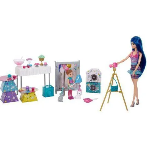 Mattel Barbie Color Reveal Surprise Party Dolls and Accessories