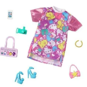 Mattel Barbie Hello Kitty and Friends Fashion Pack 16