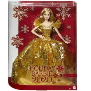 Mattel Barbie Holiday 2020 Blonde Hair Doll