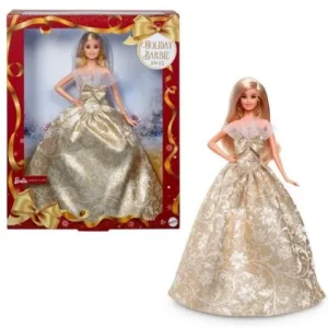 Mattel Barbie Holiday Doll 2025 - Select Figure(s)