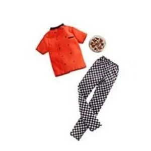 Mattel Barbie Ken Doll Fashion pack - Pizza Chef