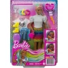 Mattel Barbie Leopard Rainbow Hair Doll #2