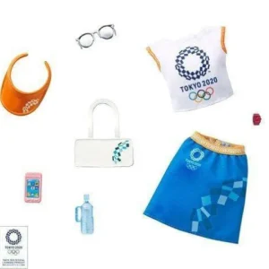 Mattel Barbie Olympic Games Tokyo 2020 Fashion Pack 7
