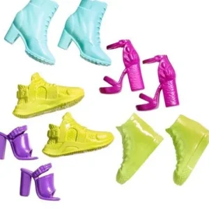 Mattel Barbie Shoe Pack