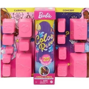 Mattel Barbie Ultimate Color Reveal Carnival and Concert Doll