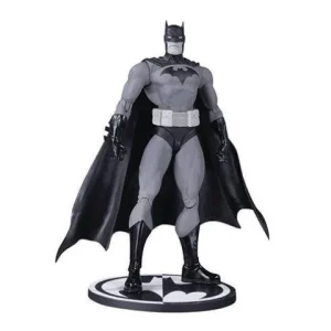 DC Direct Batman Black and White Hush By Jim Lee Action Figure