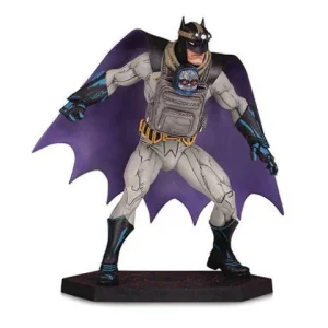 DC Direct Batman Dark Nights: Metal Batman & Darkseid Baby Statue